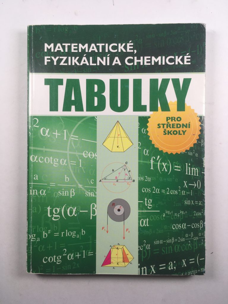 Levně Matematické, fyzikální a chemické tabulky Měkká (2015)