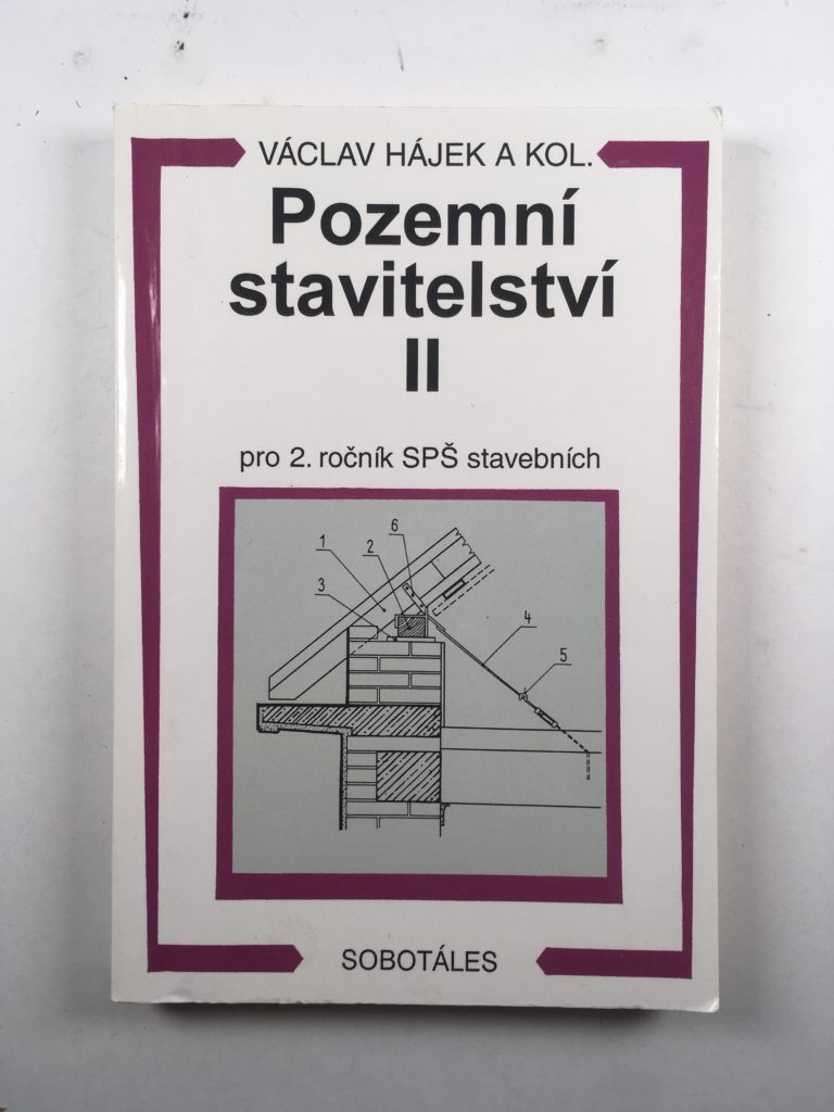 Levně Pozemní stavitelství II pro 2. ročník SPŠ stavebních