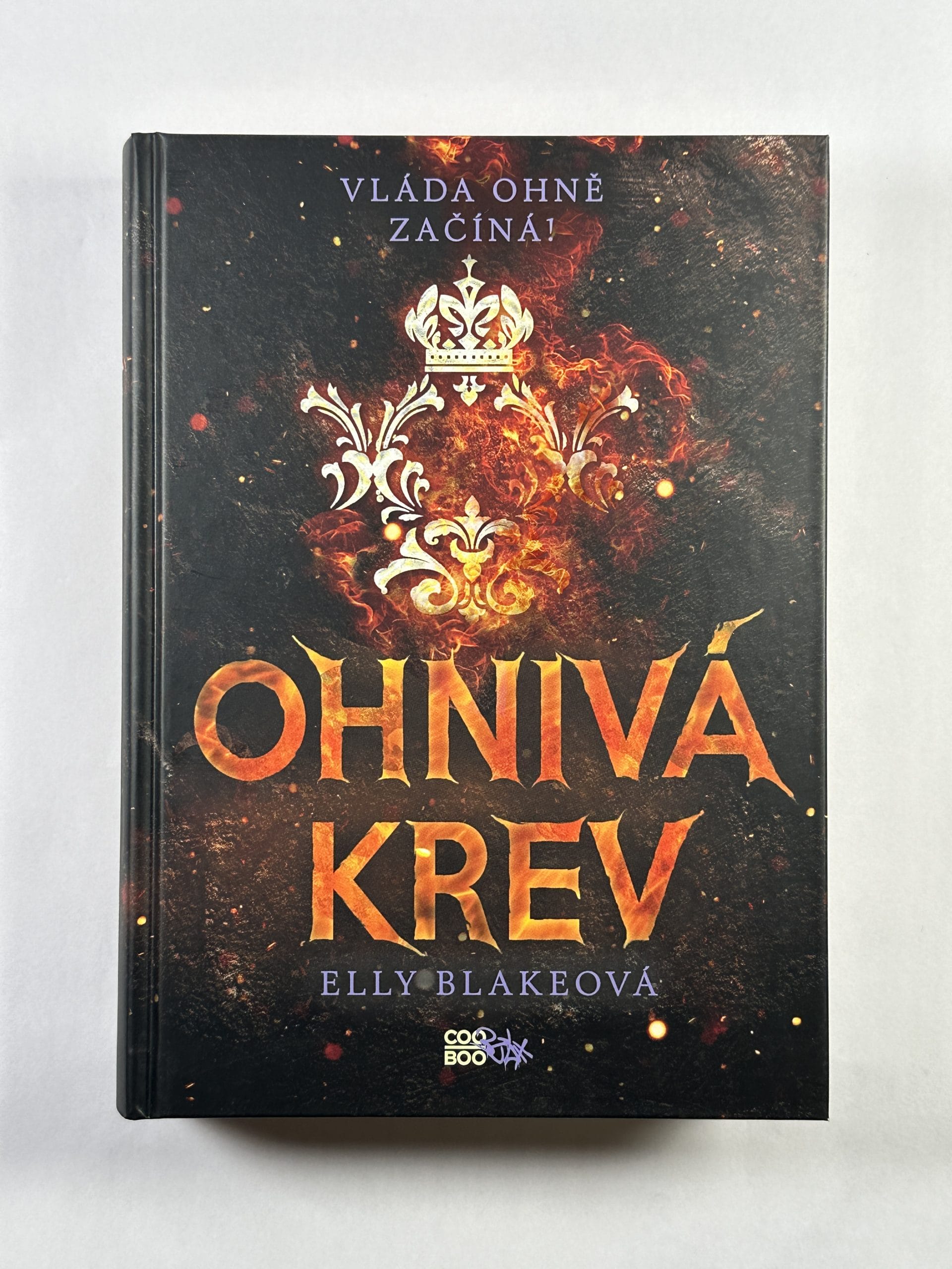 Levně Ohnivá krev