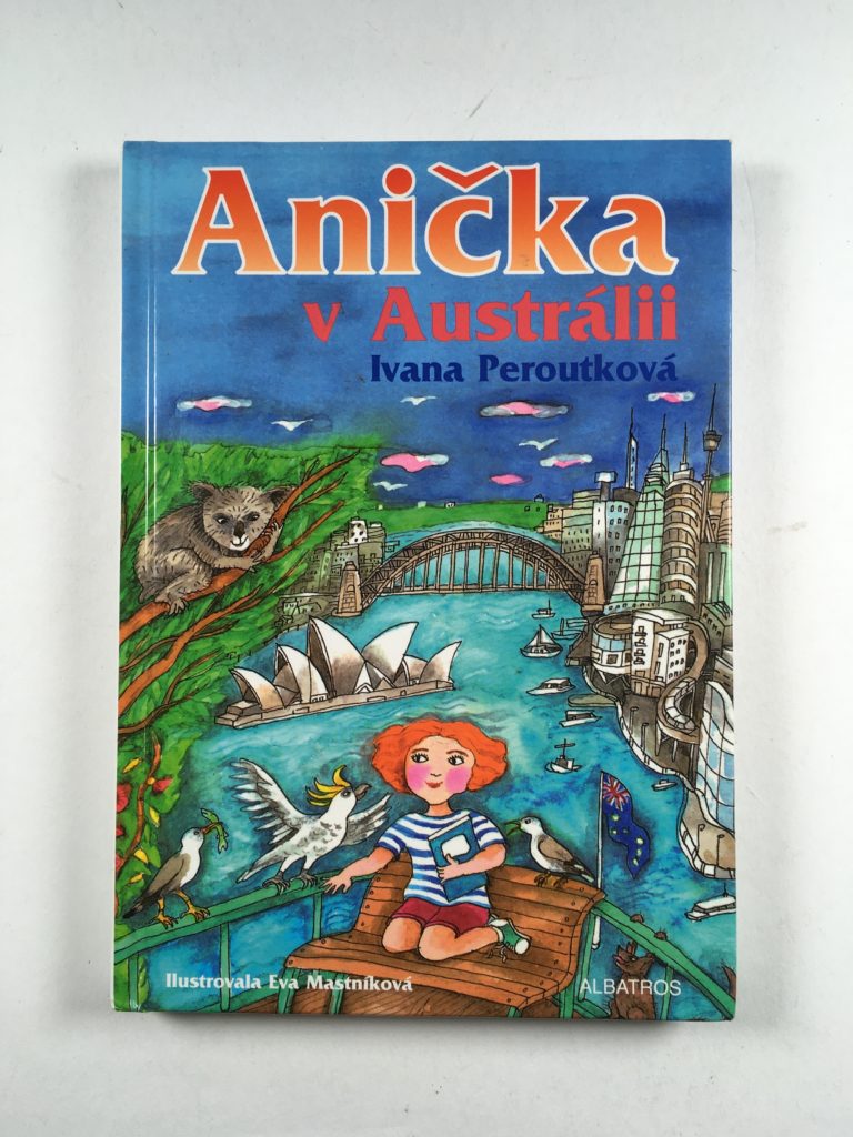 Anička v Austrálii (7) Pevná (2014)