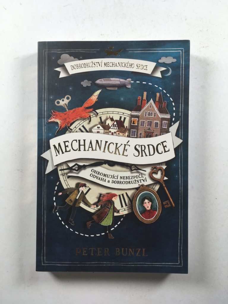 Levně Dobrodružství mechanického srdce: Mechanické srdce (1)