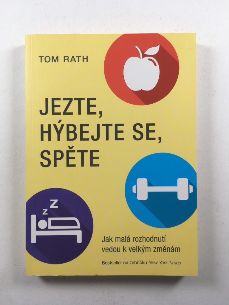 Levně Jezte, hýbejte se, spěte