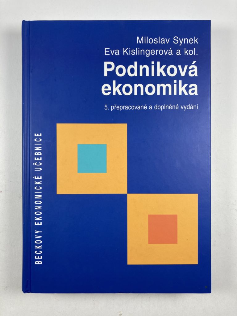 Levně Podniková ekonomika 5.vydání