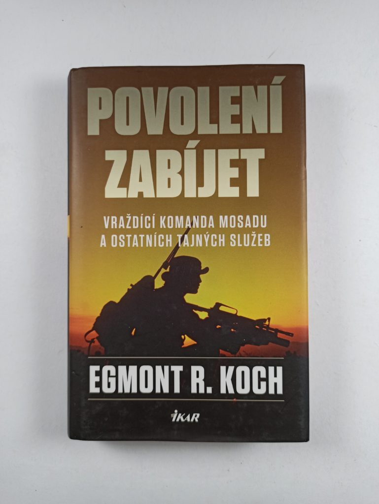 Levně Povolení zabíjet