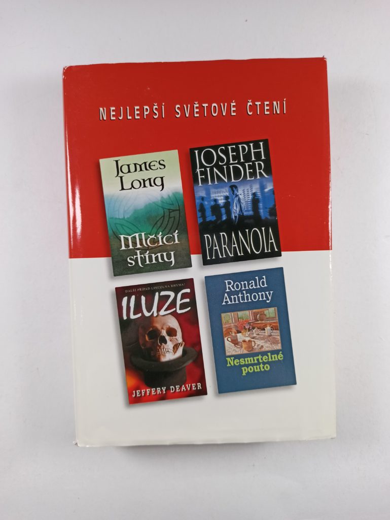 Paranoia / Mlčící stíny / Iluze / Nesmrtelné pouto Pevná (2006)