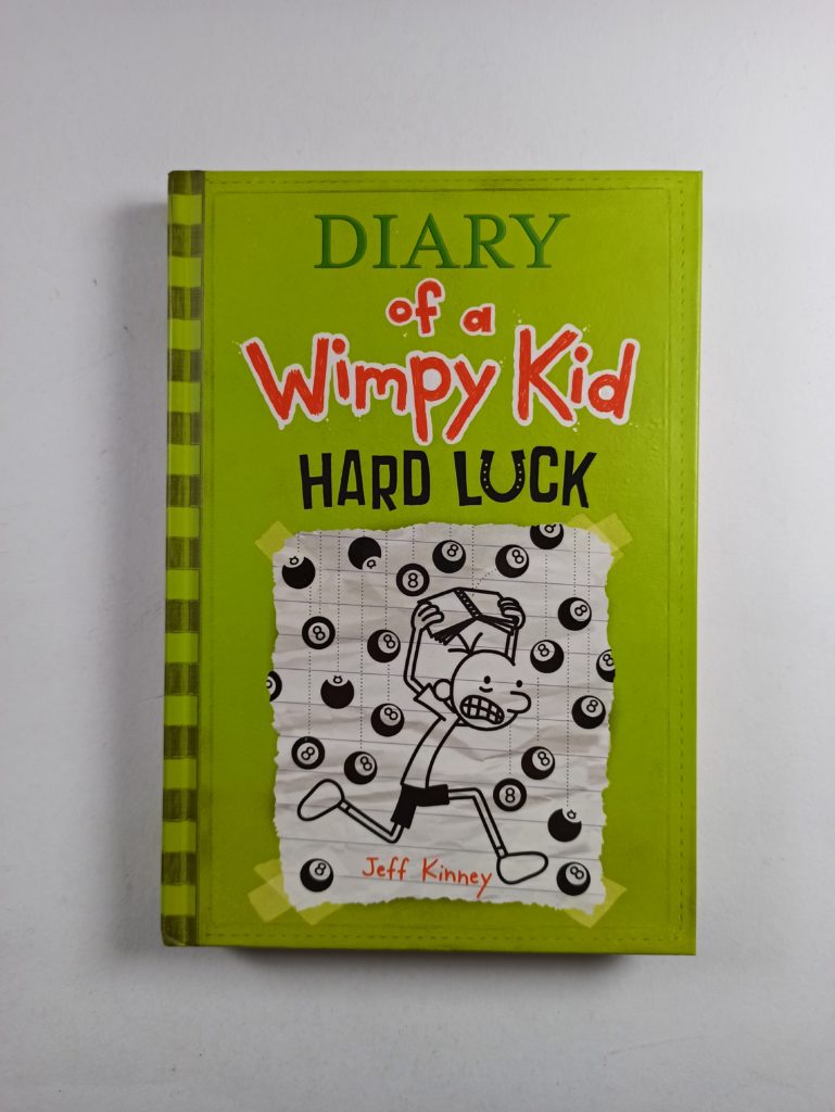 Levně Diary of a Wimpy Kid: Hard Luck (8) Pevná (2014)