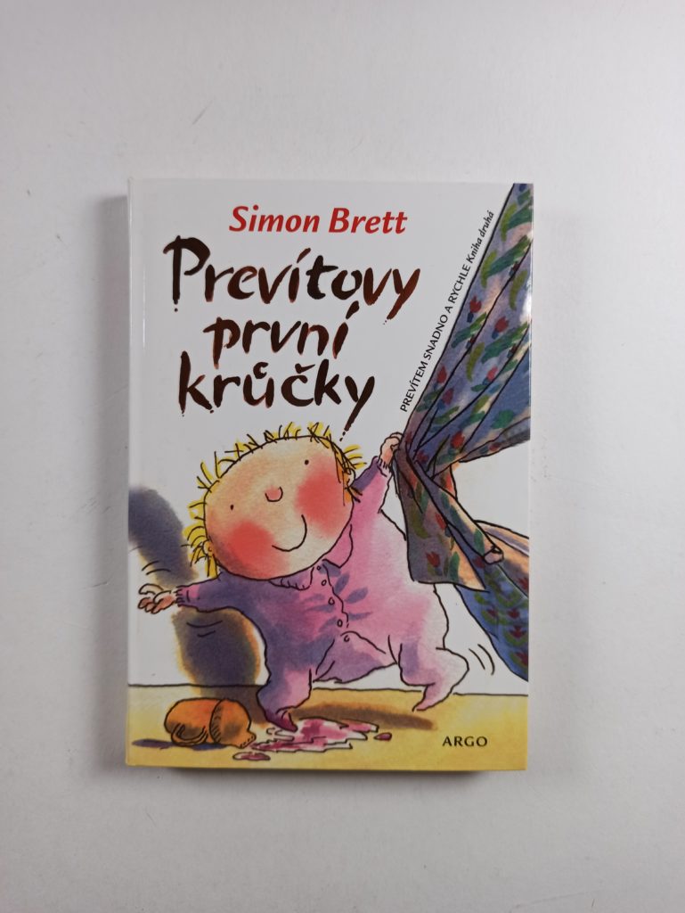 Levně Prevítovy první krůčky