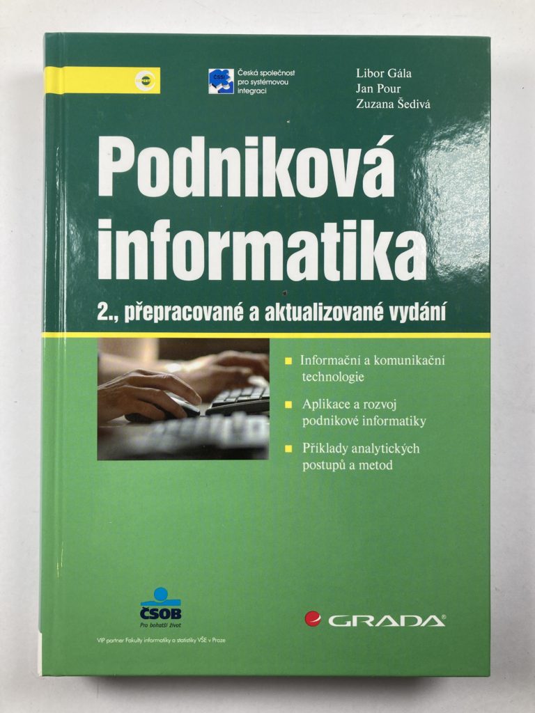 Levně Podniková informatika 2. vydání