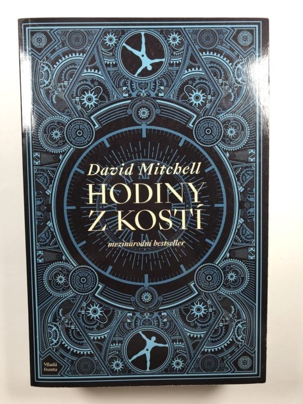 Levně Hodiny z kostí Měkká