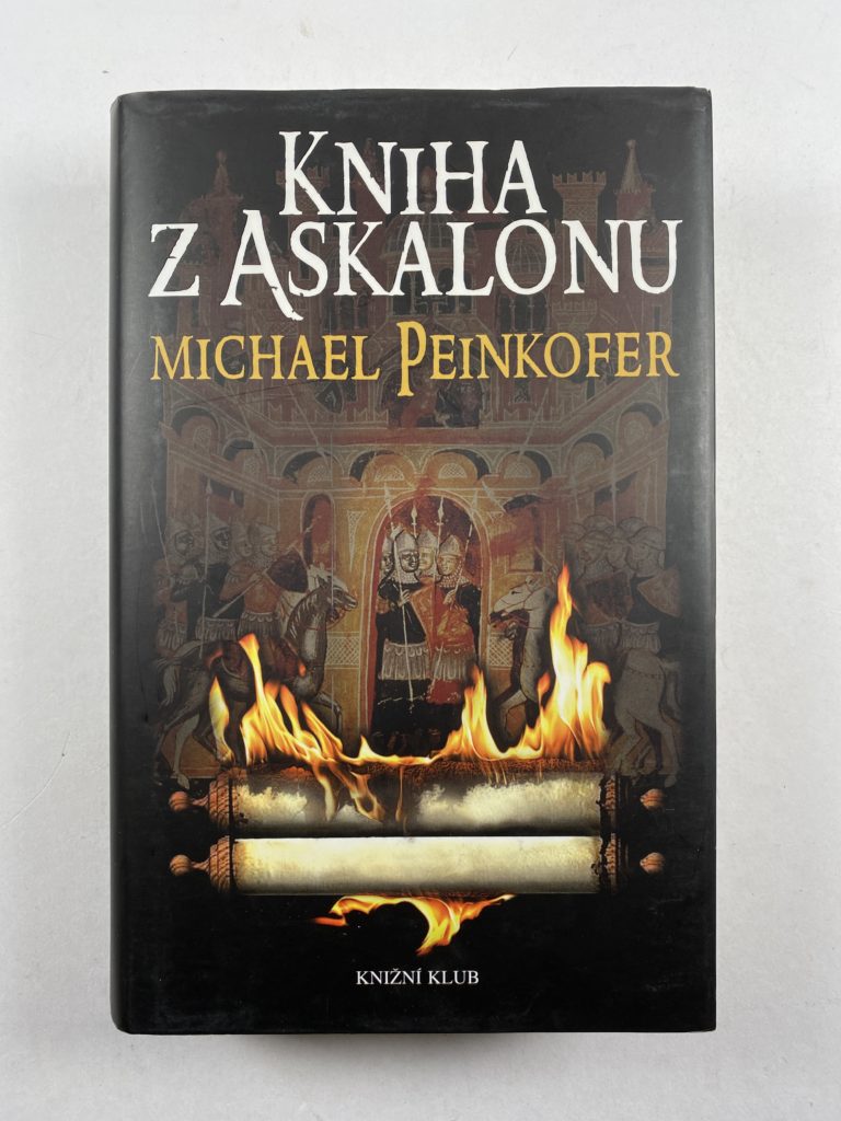 Levně Kniha z Askalonu