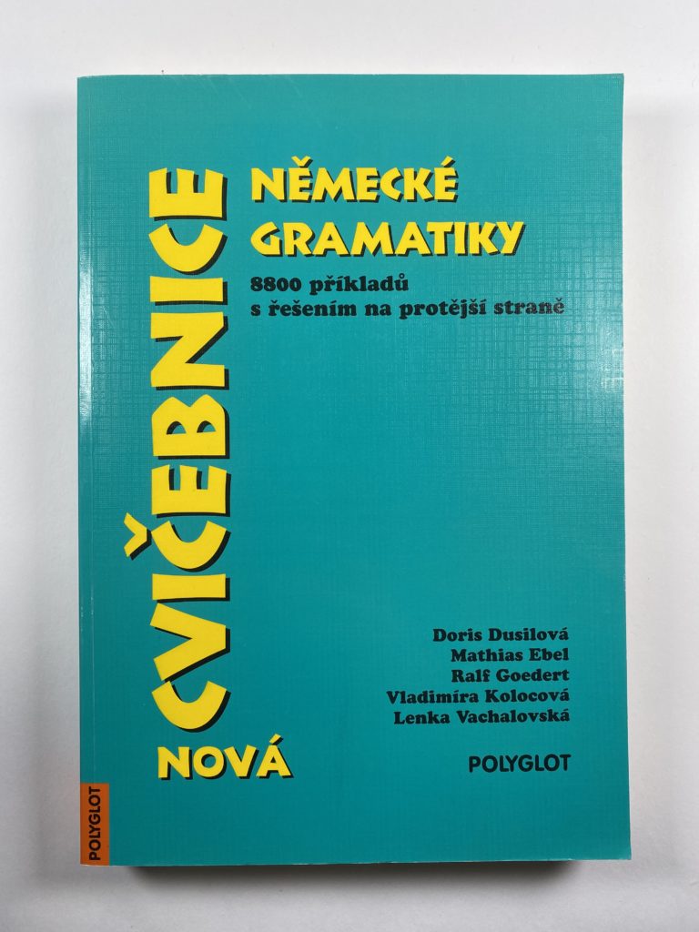 Levně Nová cvičebnice německé gramatiky