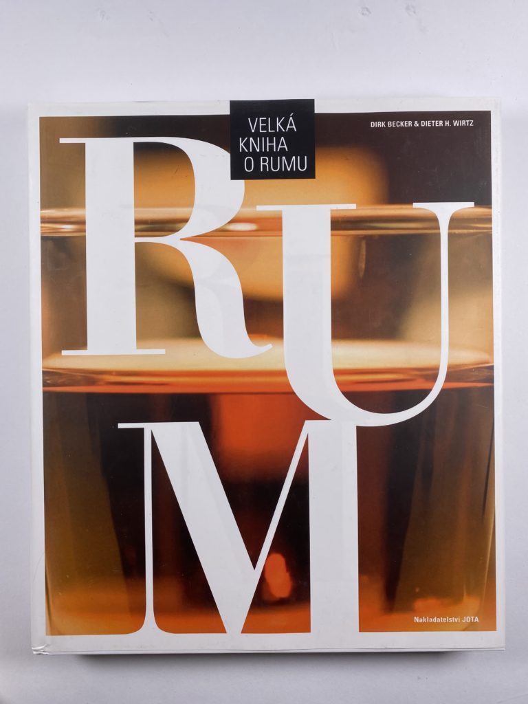 Levně Velká kniha o rumu