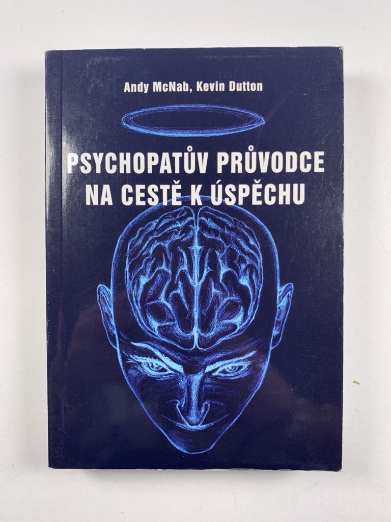 Levně Psychopatův průvodce na cestě k úspěchu