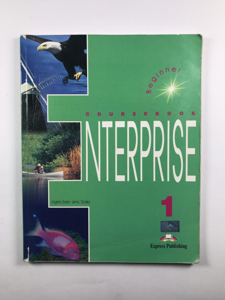 Levně Enterprise 1 Beginner Student´s Book