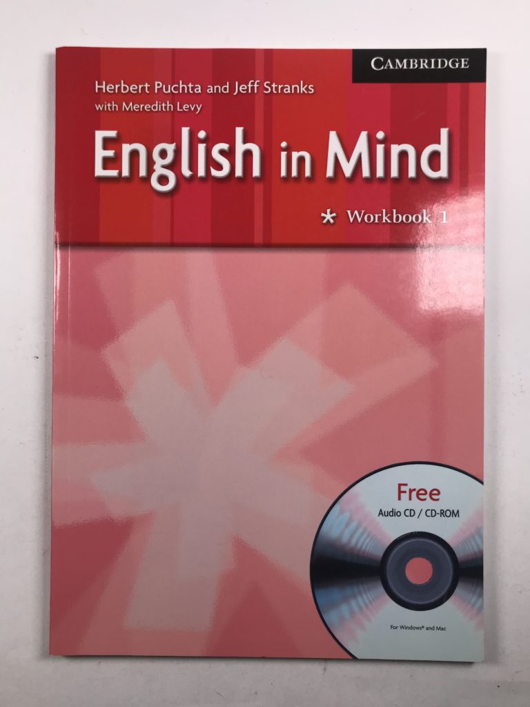 Levně English in Mind Level 1: Workbook with Audio CD/CD-ROM