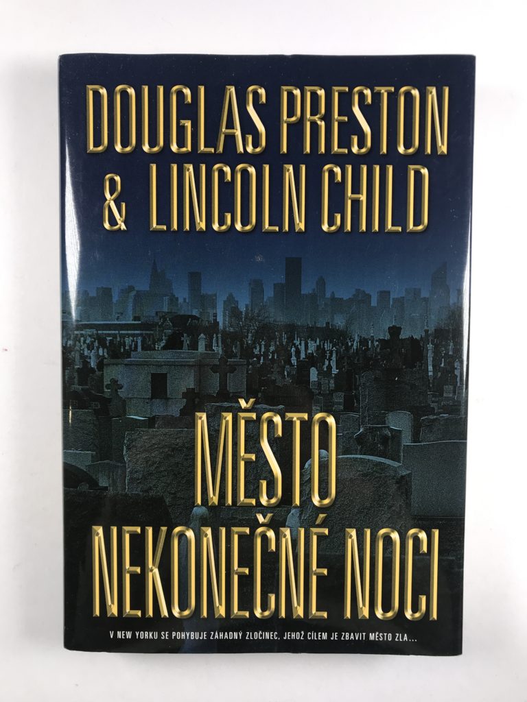 Levně Město nekonečné noci