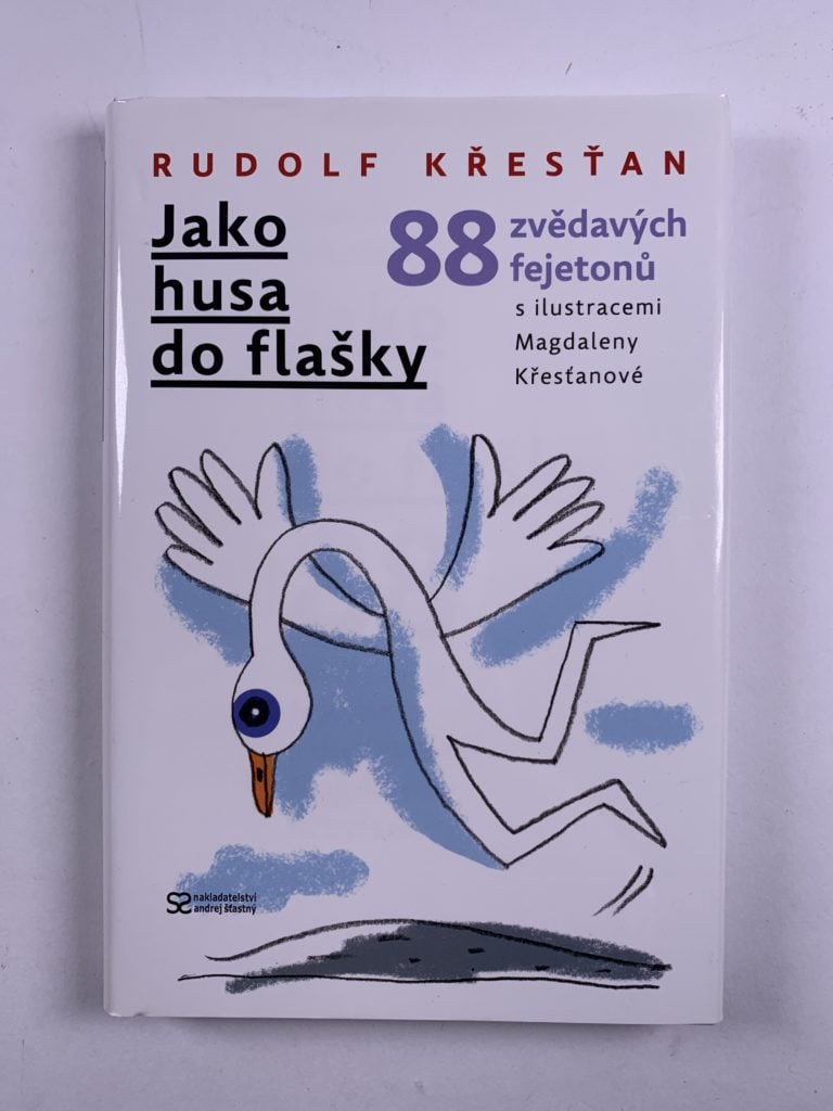Levně Jako husa do flašky