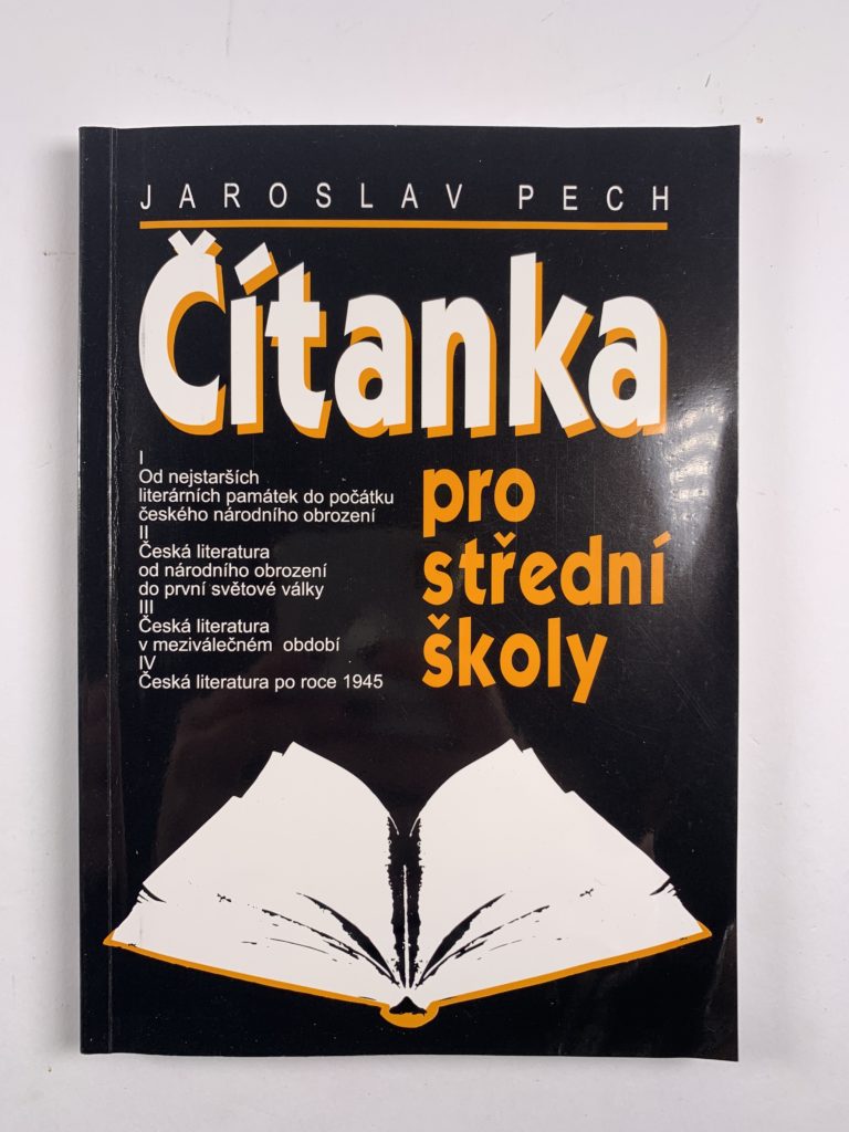 Levně Čítanka pro střední školy