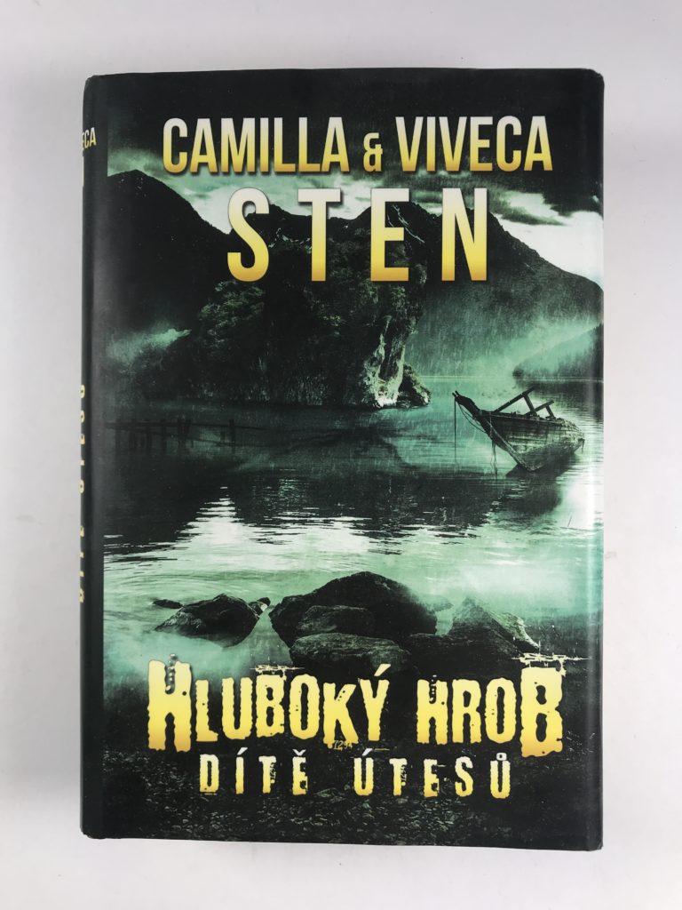 Levně Hluboký hrob - Dítě útesů
