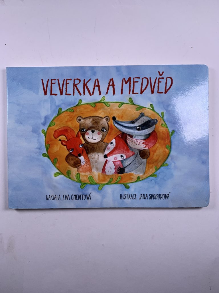 Levně Veverka a medvěd