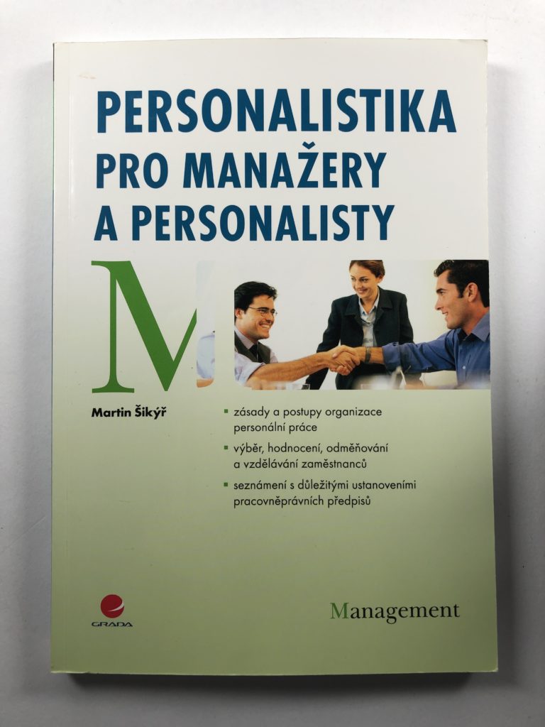 Levně Personalistika pro manažery a personalisty Měkká (2012)