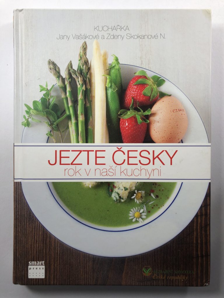 Levně Jezte česky - rok v naší kuchyni