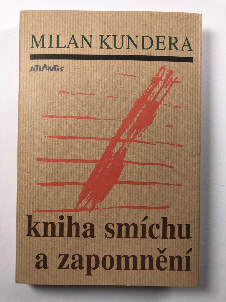 Levně Kniha smíchu a zapomnění