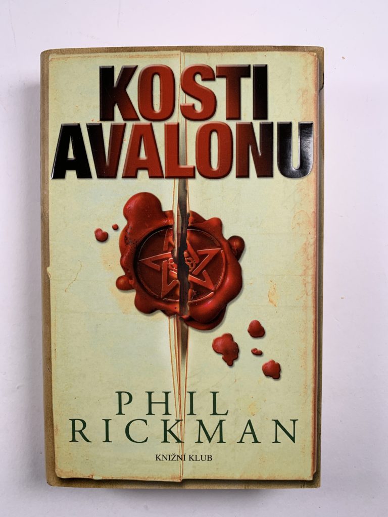 Levně Kosti Avalonu