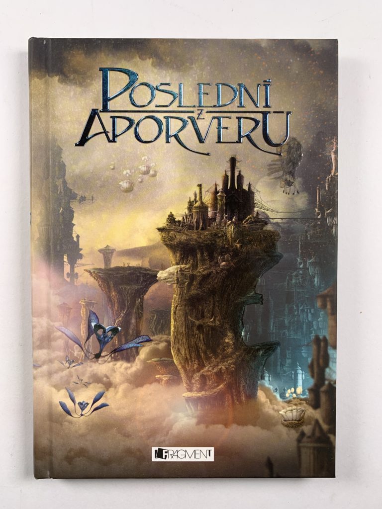 Levně Poslední z Aporveru