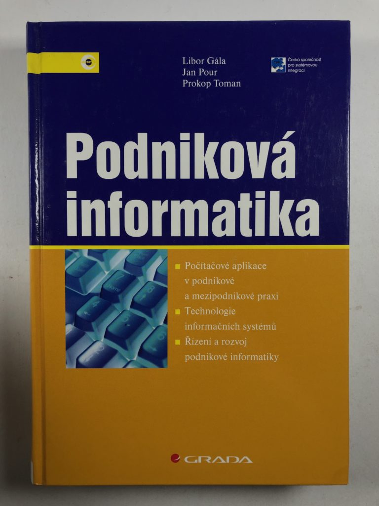 Levně Podniková informatika 1. vydání