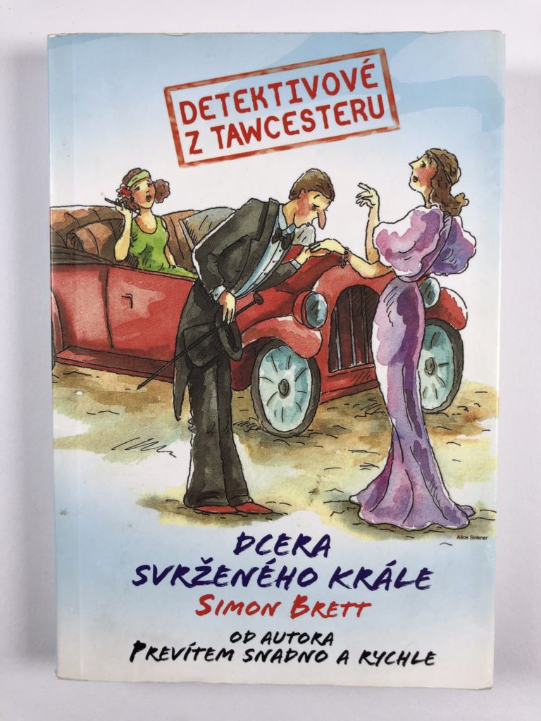 Levně Detektivové z Tawcesteru: Dcera svrženého krále