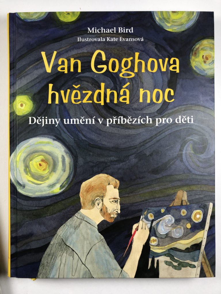 Levně Van Goghova hvězdná noc