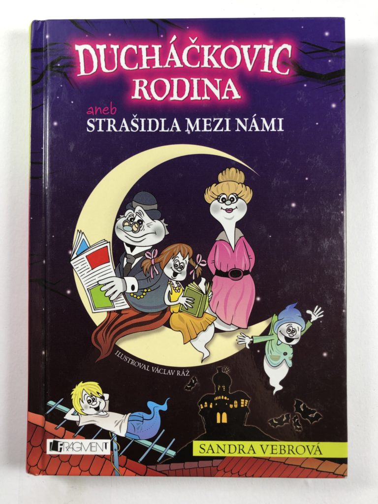 Levně Ducháčkovic rodina aneb Strašidla mezi námi