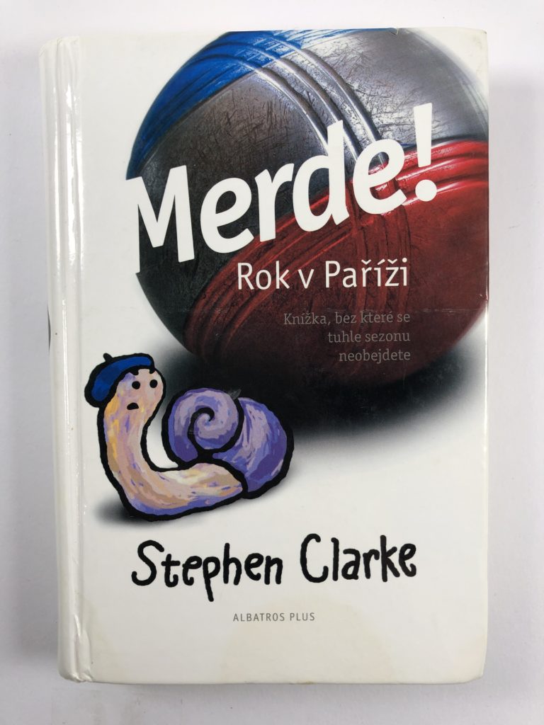 Levně Merde! Rok v Paříži Pevná