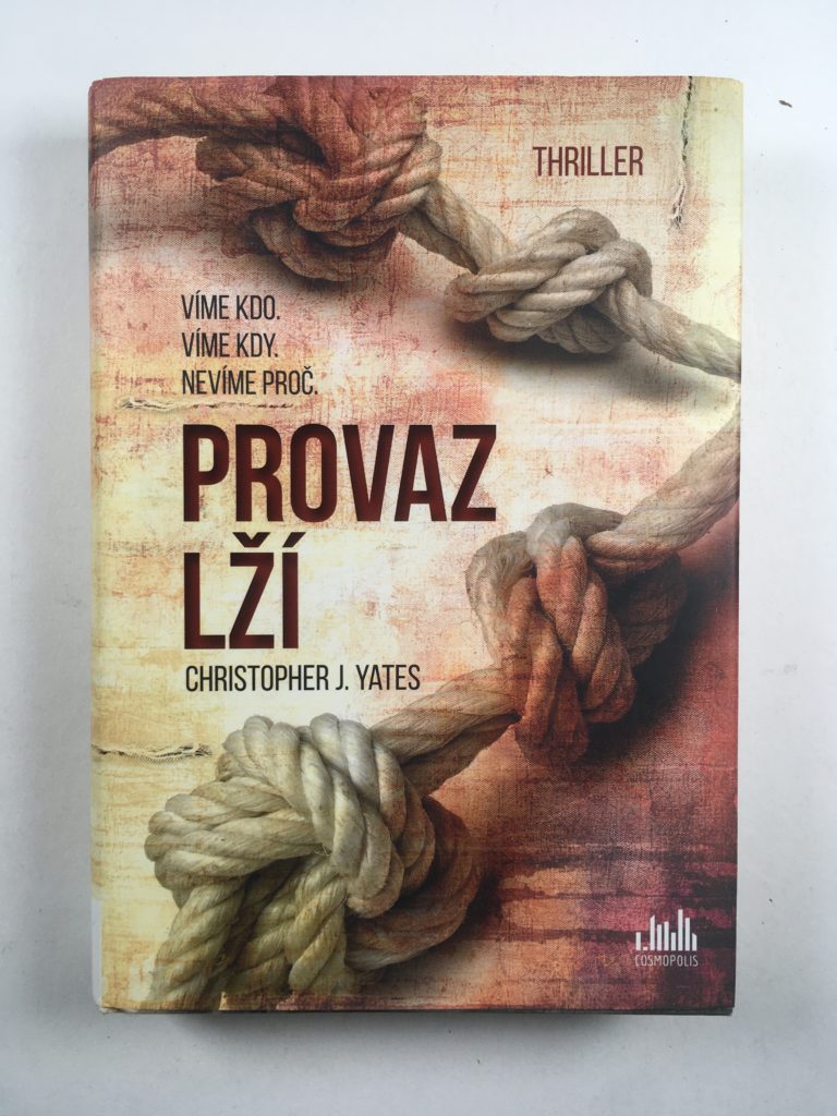 Levně Provaz lží