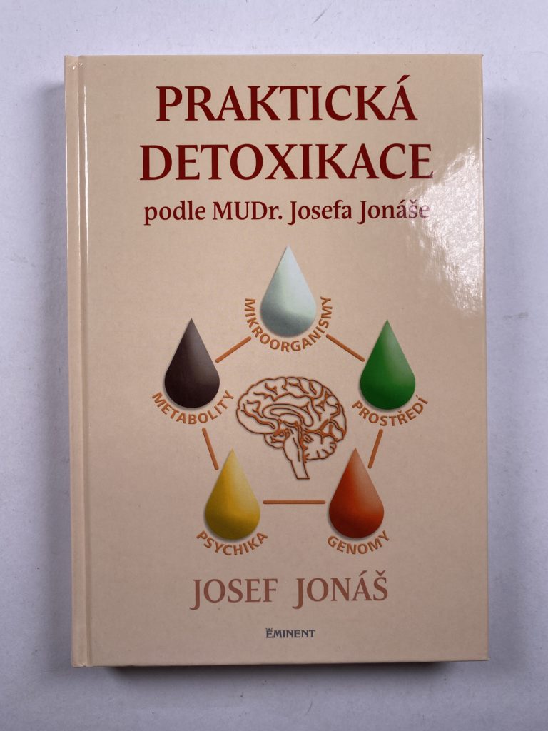 Levně Praktická detoxikace podle MUDr. Josefa Jonáše