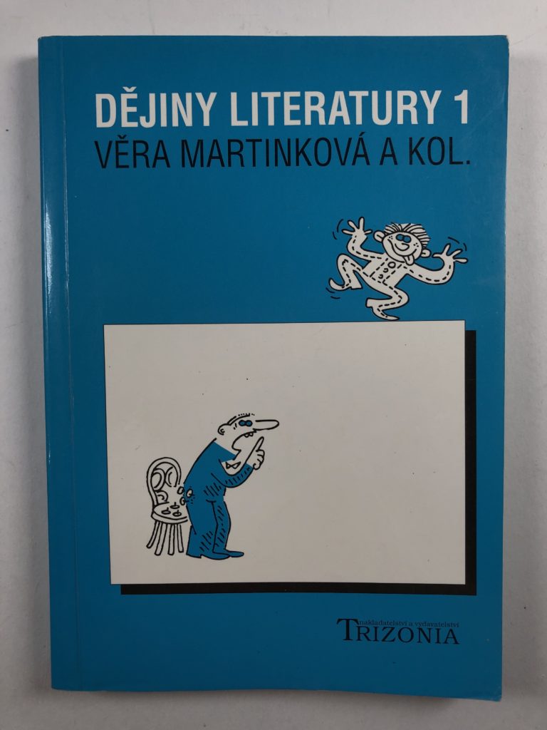 Levně Dějiny literatury 1