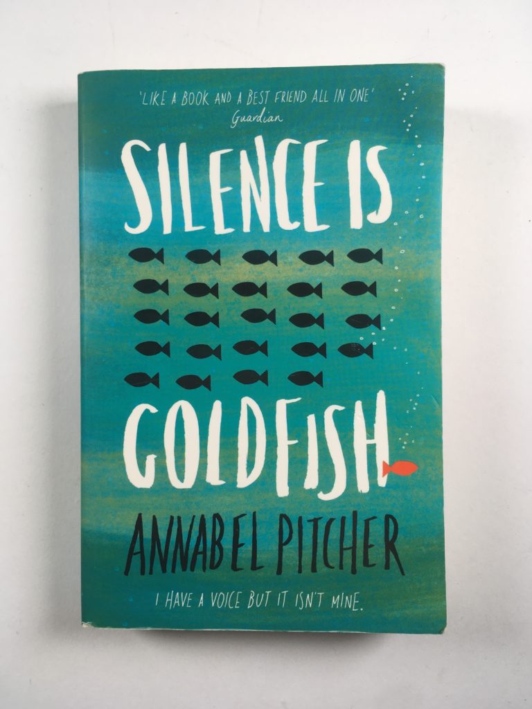 Levně Silence is Goldfish