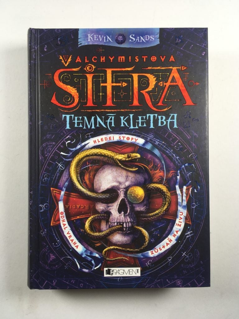 Levně Alchymistova šifra – Temná kletba