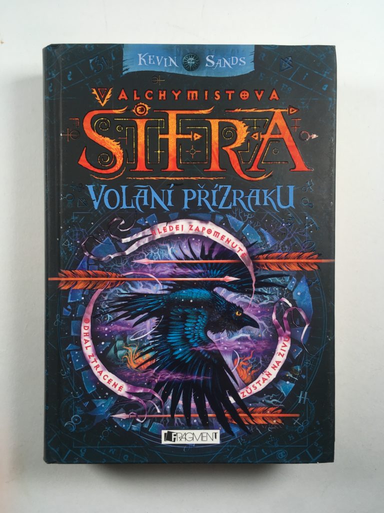 Levně Alchymistova šifra – Volání přízraku