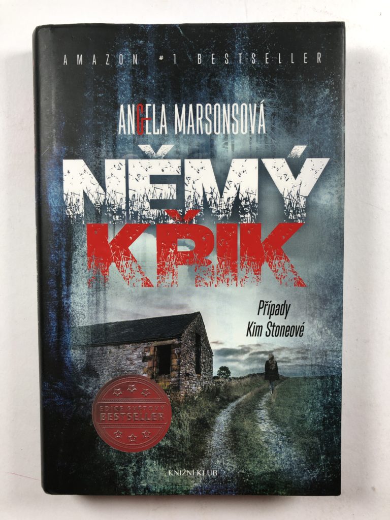 Levně Případy Kim Stoneové: Němý křik (1) Pevná (2016)