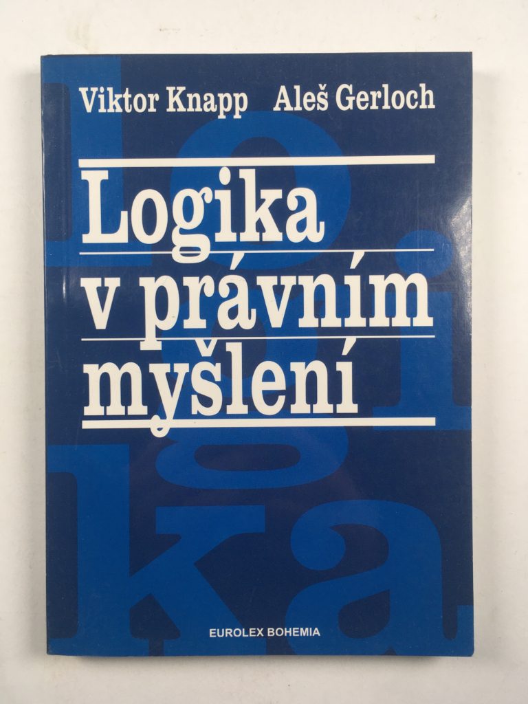 Levně Logika v právním myšlení