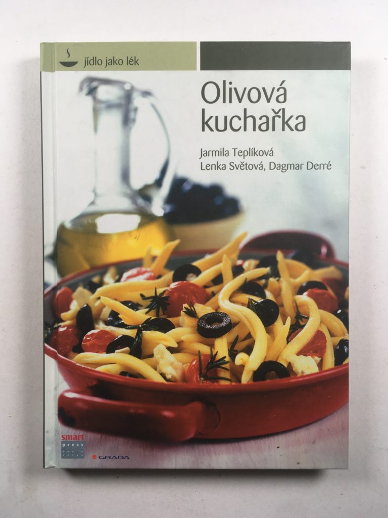 Levně Olivová kuchařka