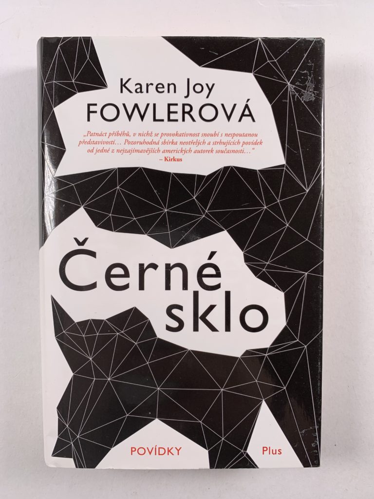 Černé sklo Pevná