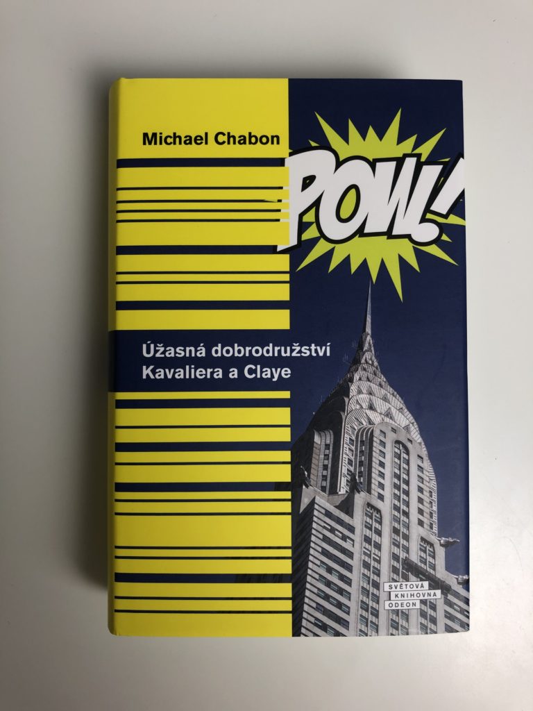 Levně Úžasná dobrodružství Kavaliera a Claye Pevná (2016)