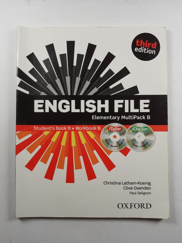 Levně English File Elementary Multipack B with iTutor DVD-ROM Měkká (2022)