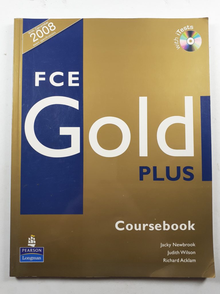 Levně FCE Gold Plus 2008 Coursebook w/ CD-ROM Pack