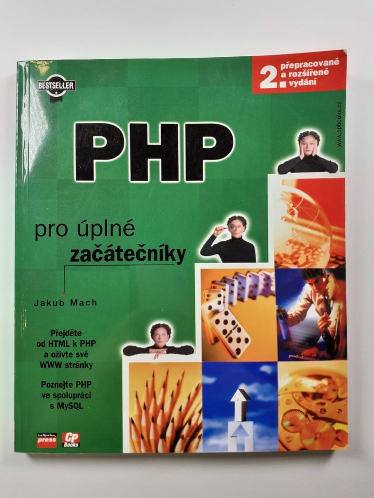 PHP pro úplné začátečníky Měkká (2003)