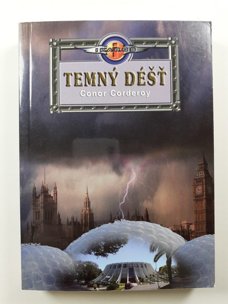 Levně Temný déšť