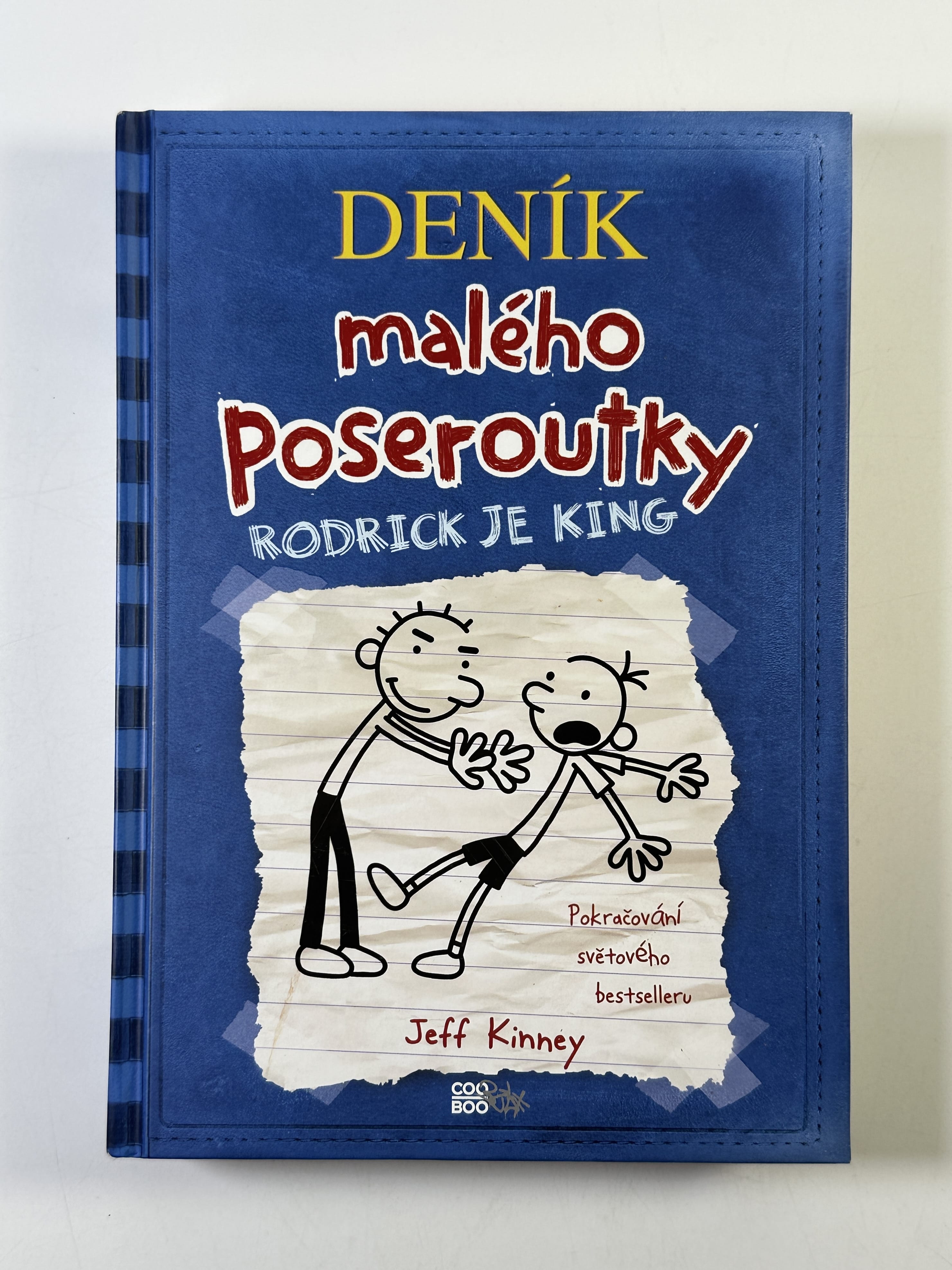 Levně Deník malého poseroutky: Rodrick je king (2) Pevná 2009